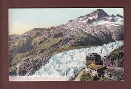 RHONEGLETSCHER und Belvédère