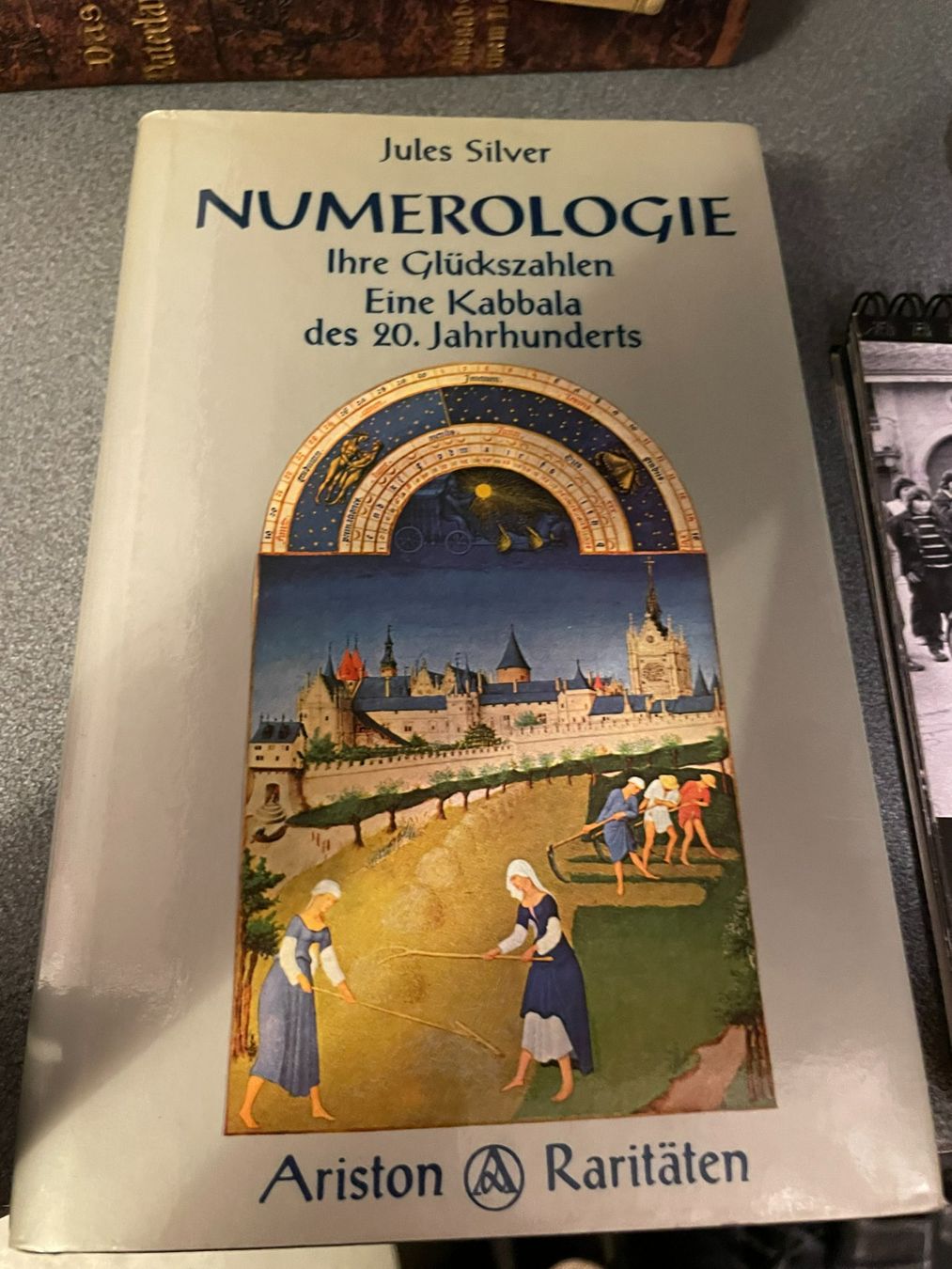 Libri: Numerologie Kabbala /Ariston Buch – Usato da Wohlen AG venduto da Erelpowerline
