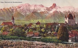 Thun - Blick auf die Stockhornkette /bb