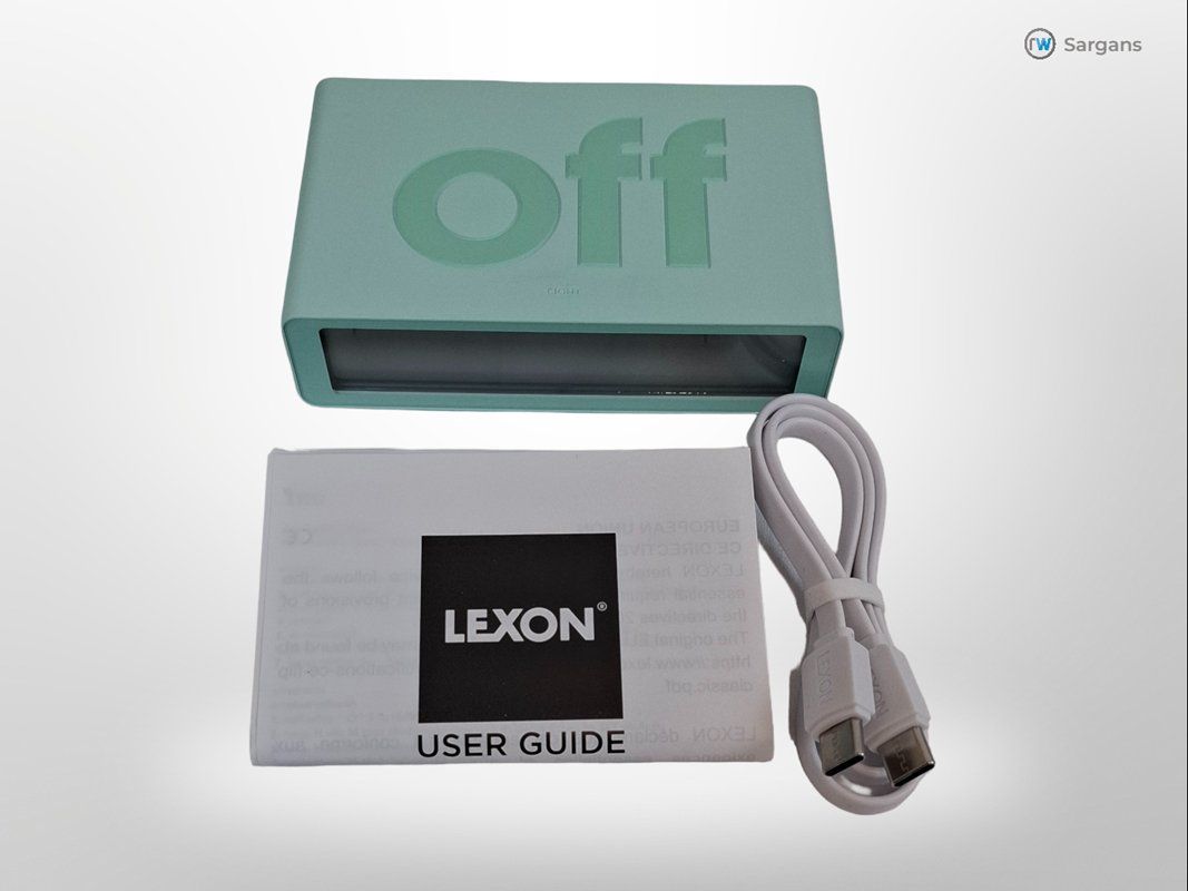 Lexon Wecker: LEXON Flip Classsic Wecker – Neu (gemäss Beschreibung) aus Sargans von Restwert_Sargans 2