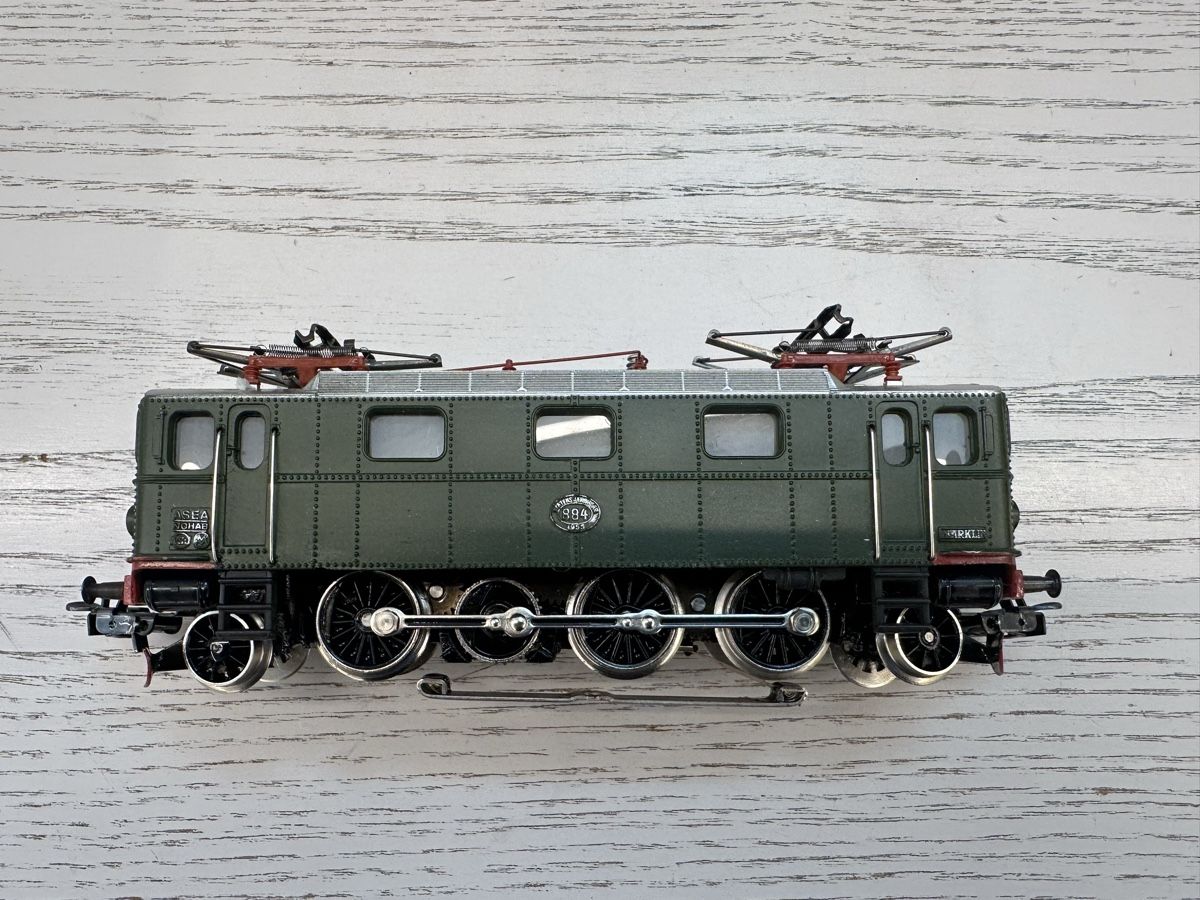 Märklin Modellini di ferrovie: Märklin 3030 SJ BR Da grün – Usato da Lupsingen venduto da New-Haven 2