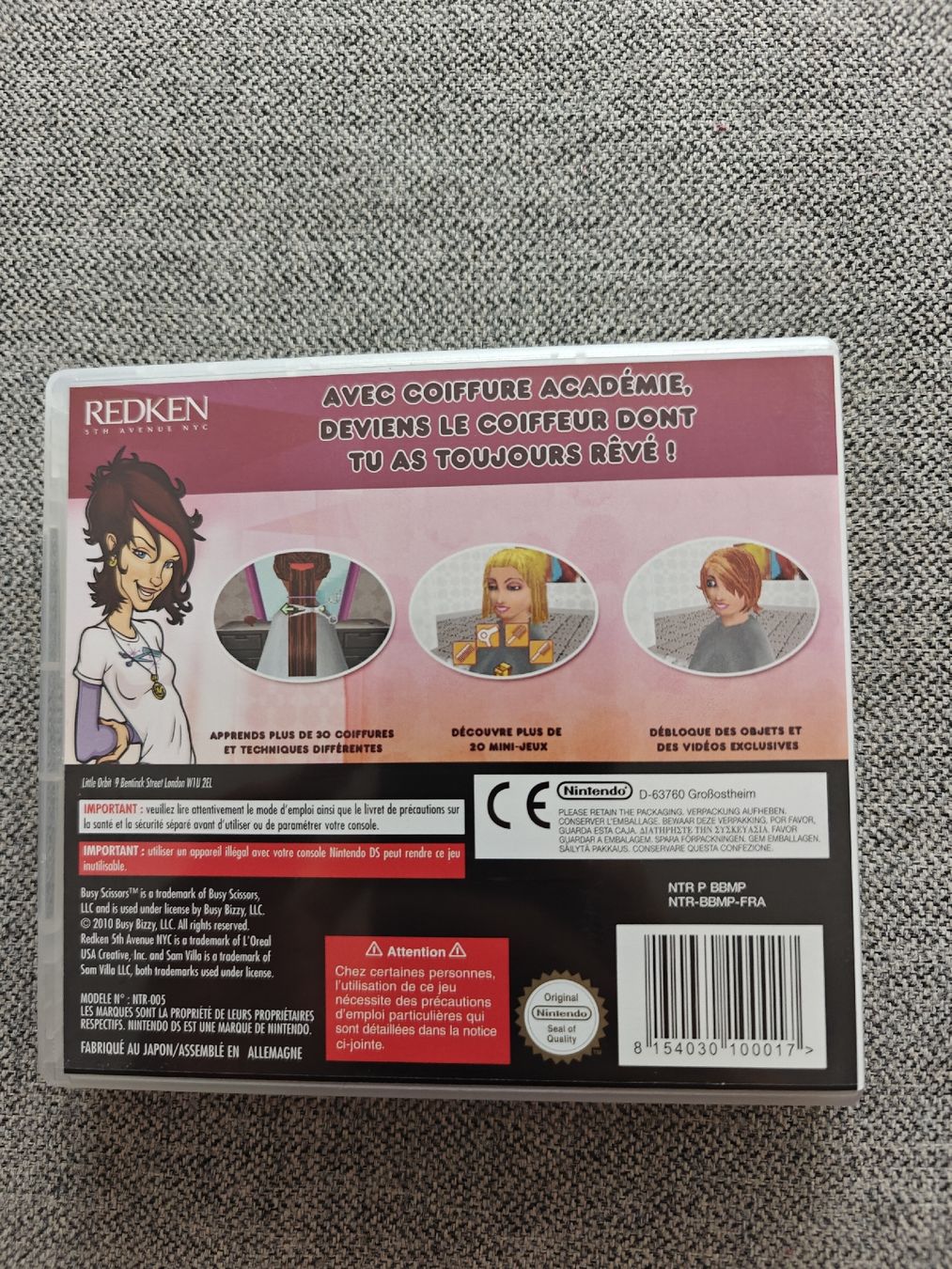Nintendo Giochi: Jeu Nintendo DS "Coiffure académie" – Nuovo (secondo la descrizione) da Biel/Bienne venduto da Nekomimi 1