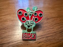 Blick Pin Marienkäfer Motiv gebraucht guter Zustand