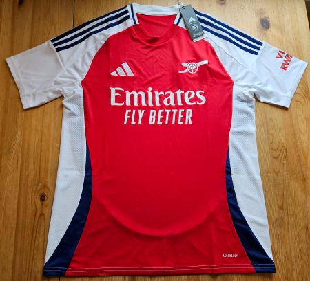 FC Arsenal London Trikot NEU adidas Gr. L Gunners England