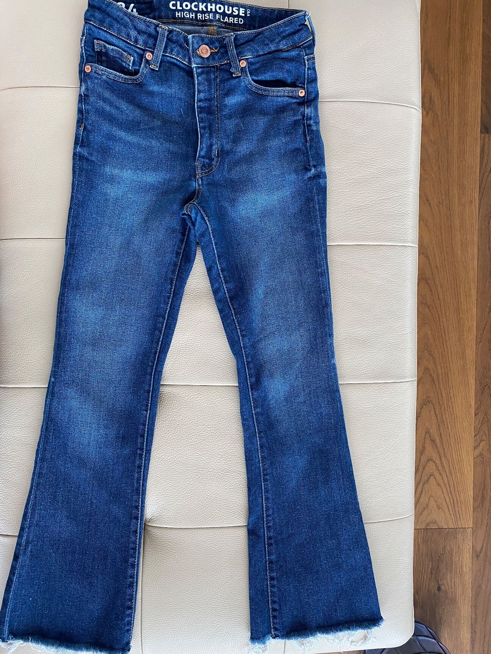 C&A Pantaloni: Clockhouse Jeans blau Gr. 34 – Nuovo (secondo la descrizione) da Meggen venduto da 6003Luzern
