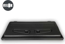 LED Aquarium Abdeckung 80x35
