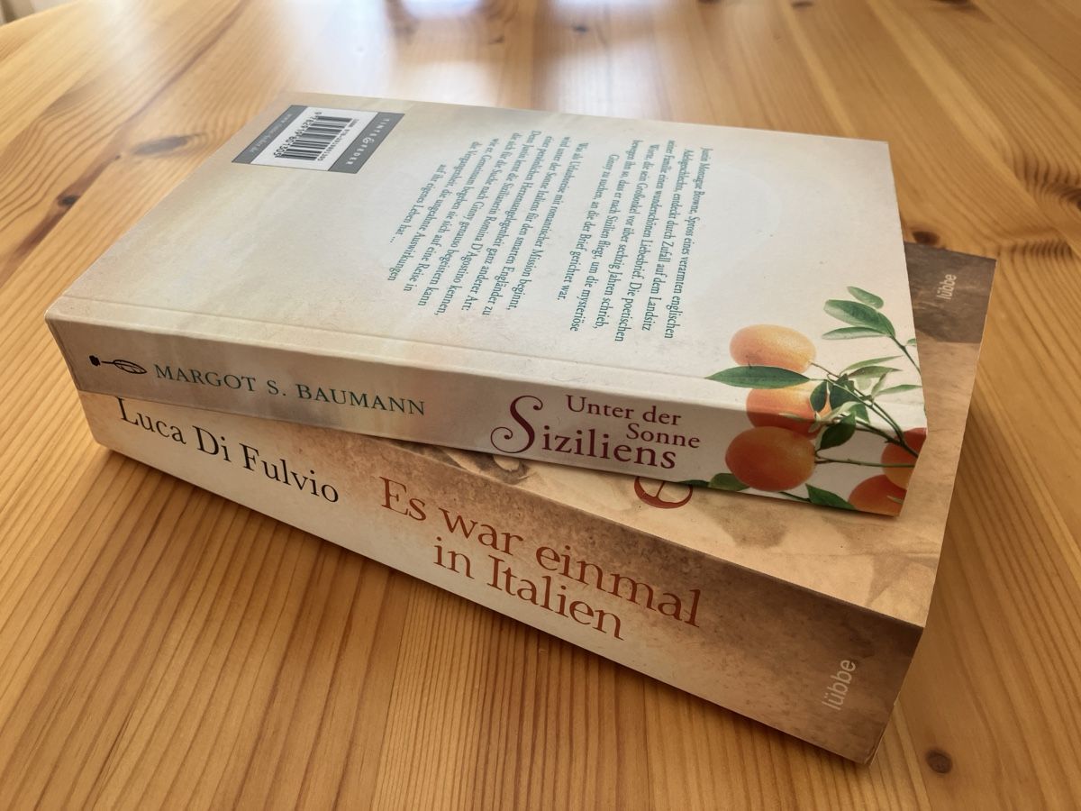 Libri: Bundle: 2 Bücher über Italien – Nuovo e nell'imballaggio originale da Goldau venduto da daytona82 5
