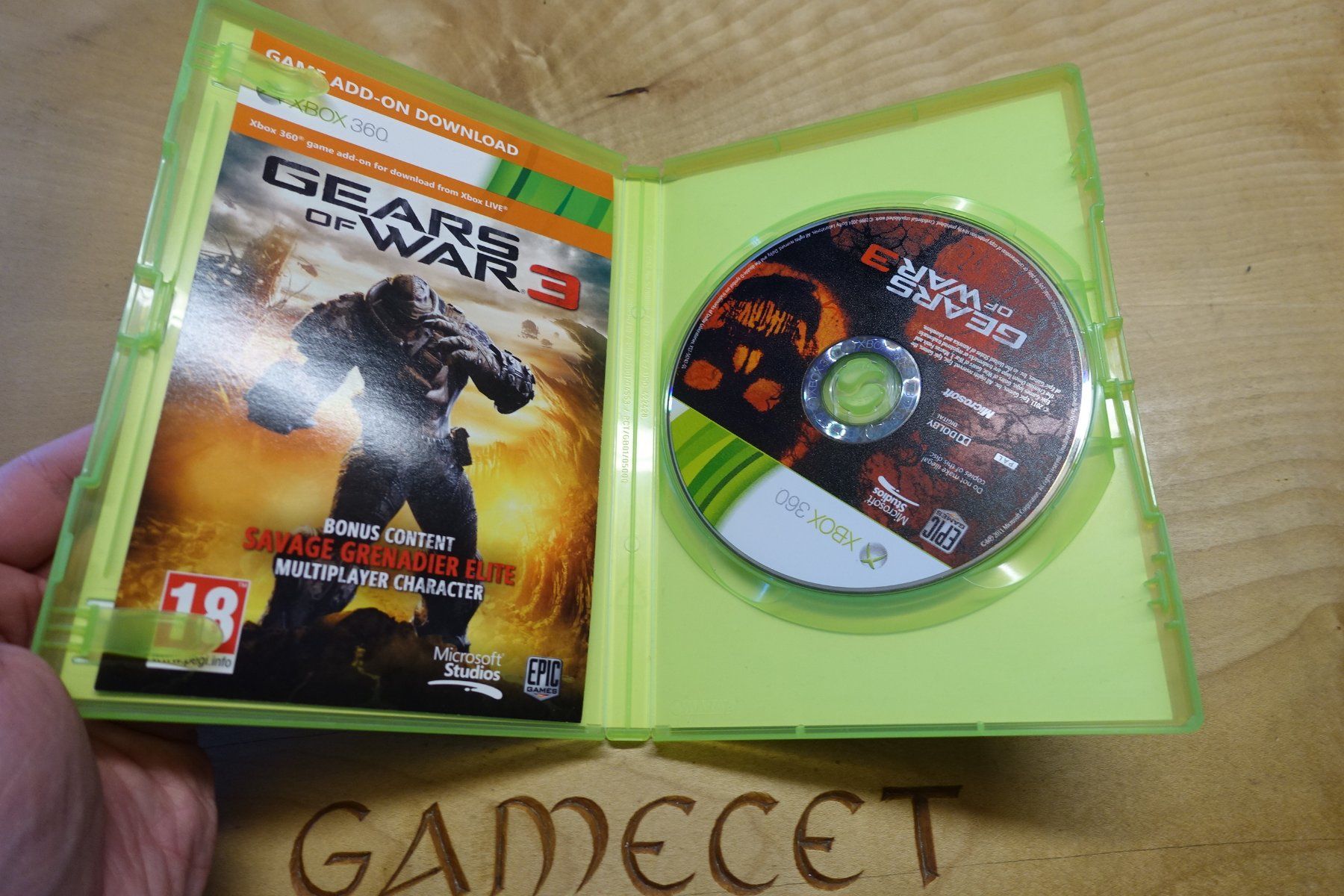 Microsoft Spiele: Gears of War 3 – Gebraucht aus Steinach von Gamecet 3