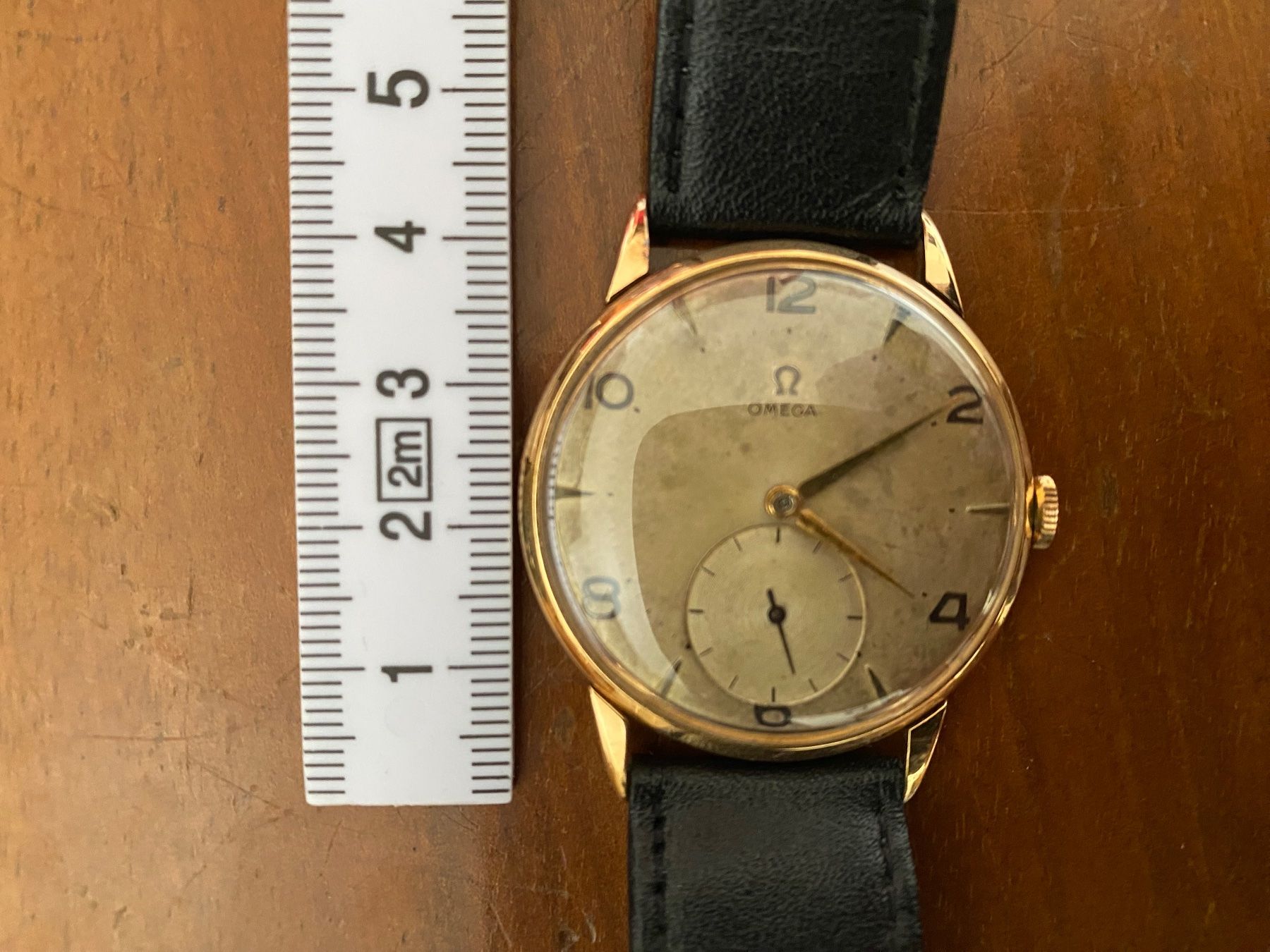 Omega Orologi: Montre Omega année 50 – Usato da Lausanne venduto da JTRMcom 5