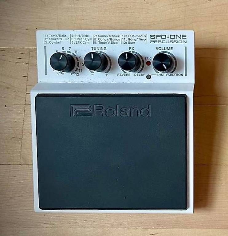 Strumenti musicali: Roland SPD ONE Percussion – Usato da Chur venduto da Tenorio