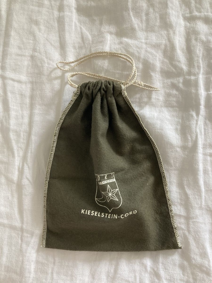 Catenine: Kieselstein-Cord Halsband – Usato da Zürich venduto da mainau16 9