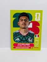 Panini WM 2026 - MEX 6 - Jesus GALLARDO - MEXICO