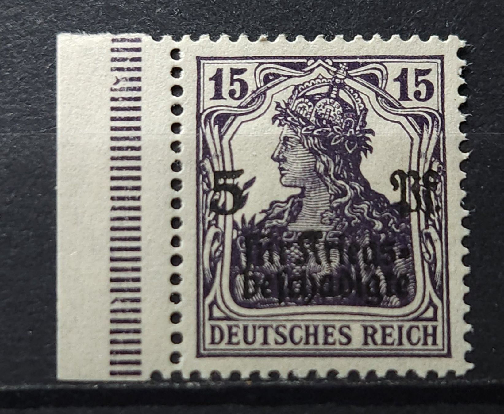 Alle Briefmarken: Deutsche Reich Mi-Nr. 106 c Postfrisch Geprüft BPP – Neu (gemäss Beschreibung) aus Kriens von Nidfeld45