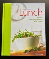 Lunch  /  Schnelle Mittags-Snacks für eine Person