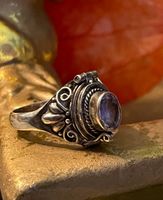 Poison Ring  * Silber & Amethyst