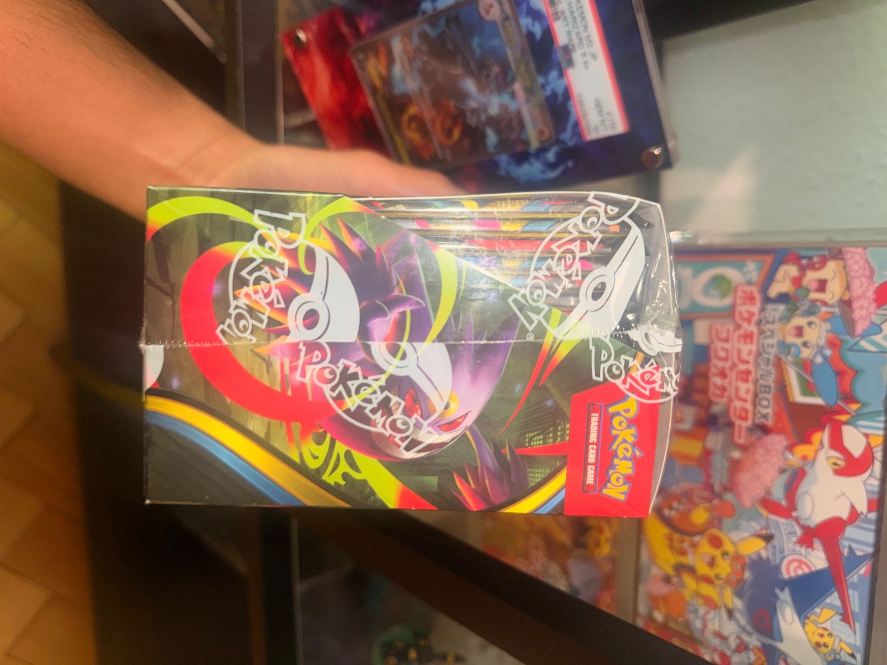 Pokémon Carte collezionabili: Display/Booster Box Phantasmal Flames + acrylic – Nuovo e nell'imballaggio originale da Carouge GE venduto da MonkeyD 4