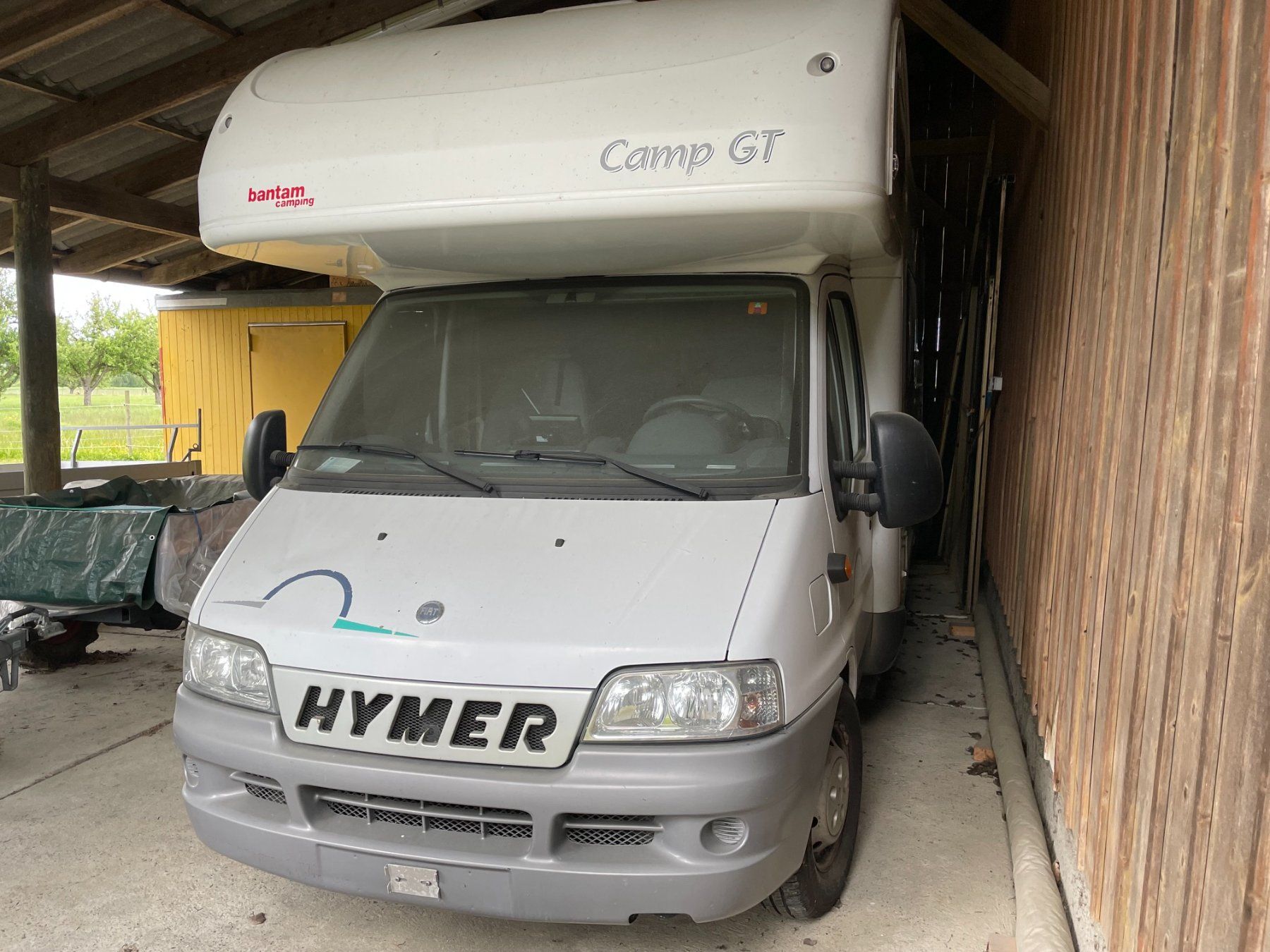 Hymer Veicoli da campeggio: Hymer Fiat – Usato da Amriswil venduto da Roman15 6