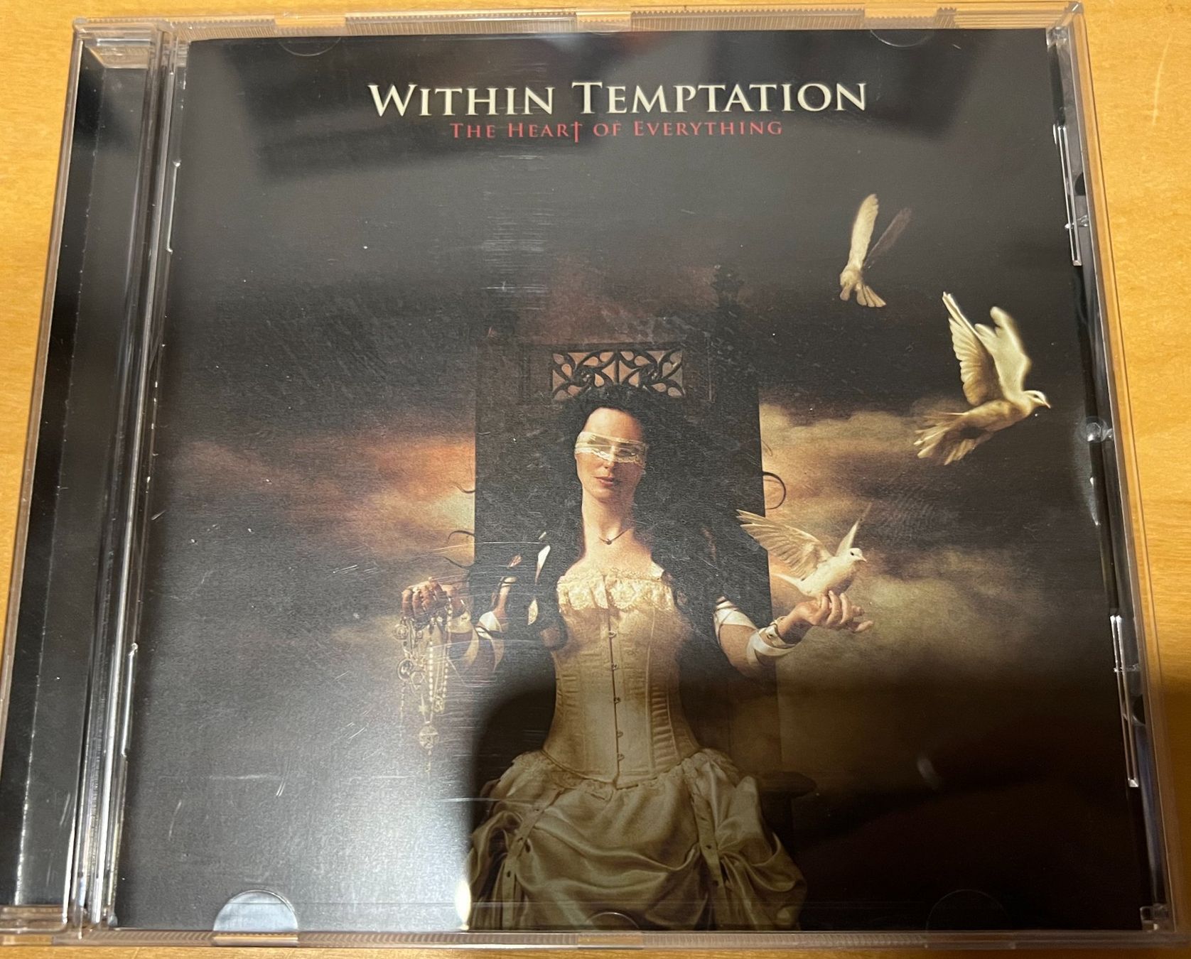 CD: Within Temptation, Nightwish, Evenescence – Usato da Müllheim Dorf venduto da Sleepnot