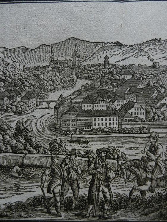 Gravures: Baden Holzschnitt selten – D'occasion à Risch par Rischli15 4