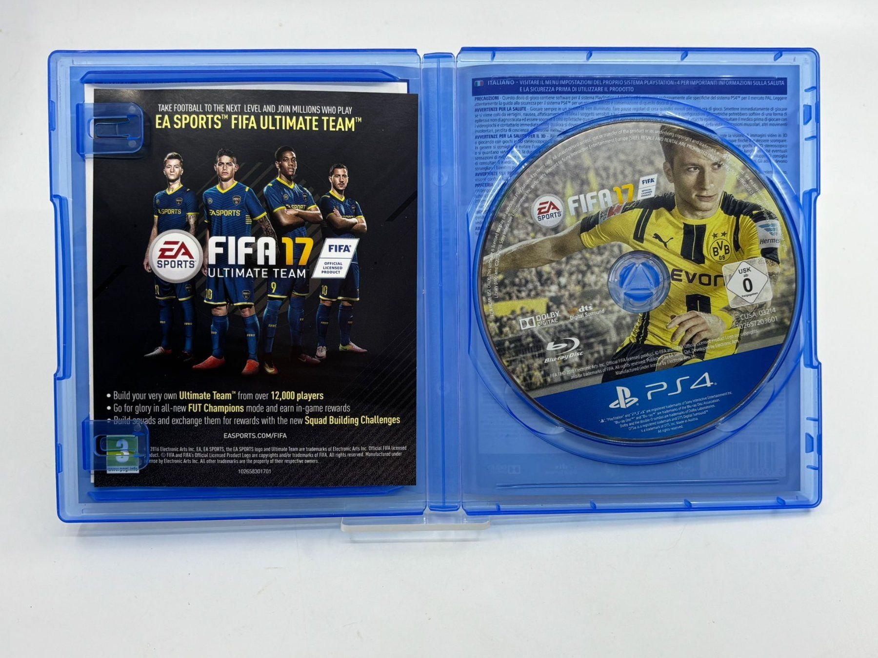 Giochi: Fifa 17 (PS4) – Usato da Herisau venduto da Seyashop1 1