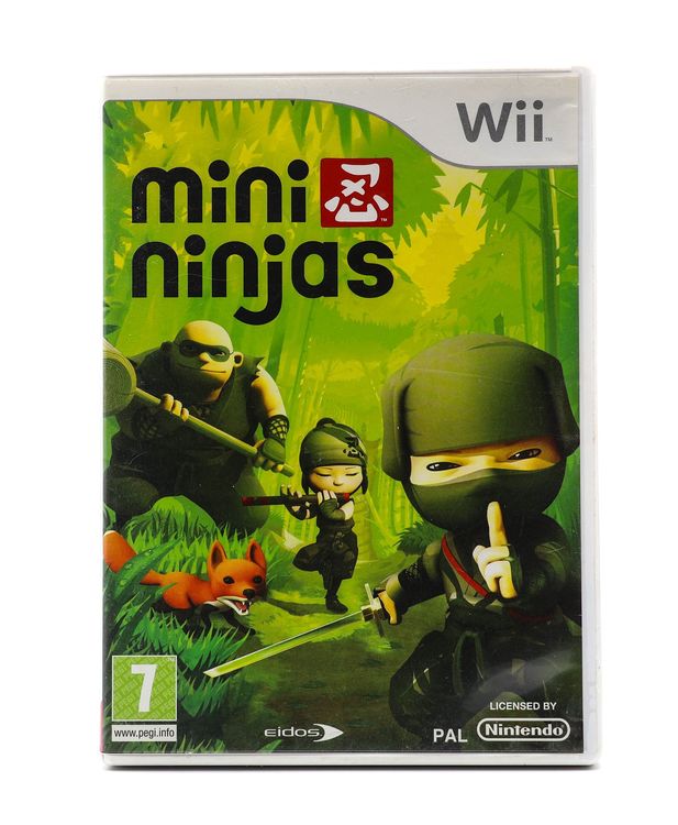 Mini Ninjas - WII | Kaufen auf Ricardo