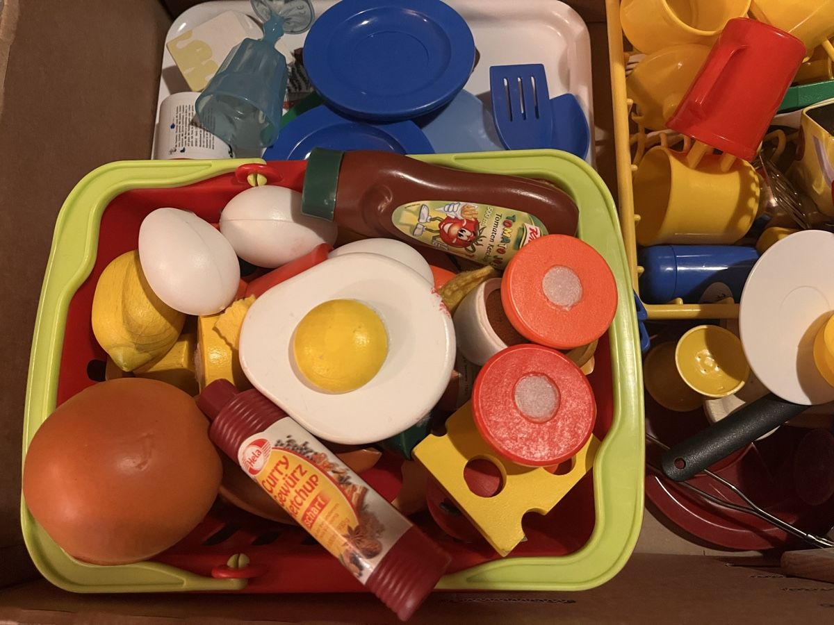 Giocattoli: Toy Kitchen Set & Food Bundle  – Usato da Cham venduto da yin_95xl 2