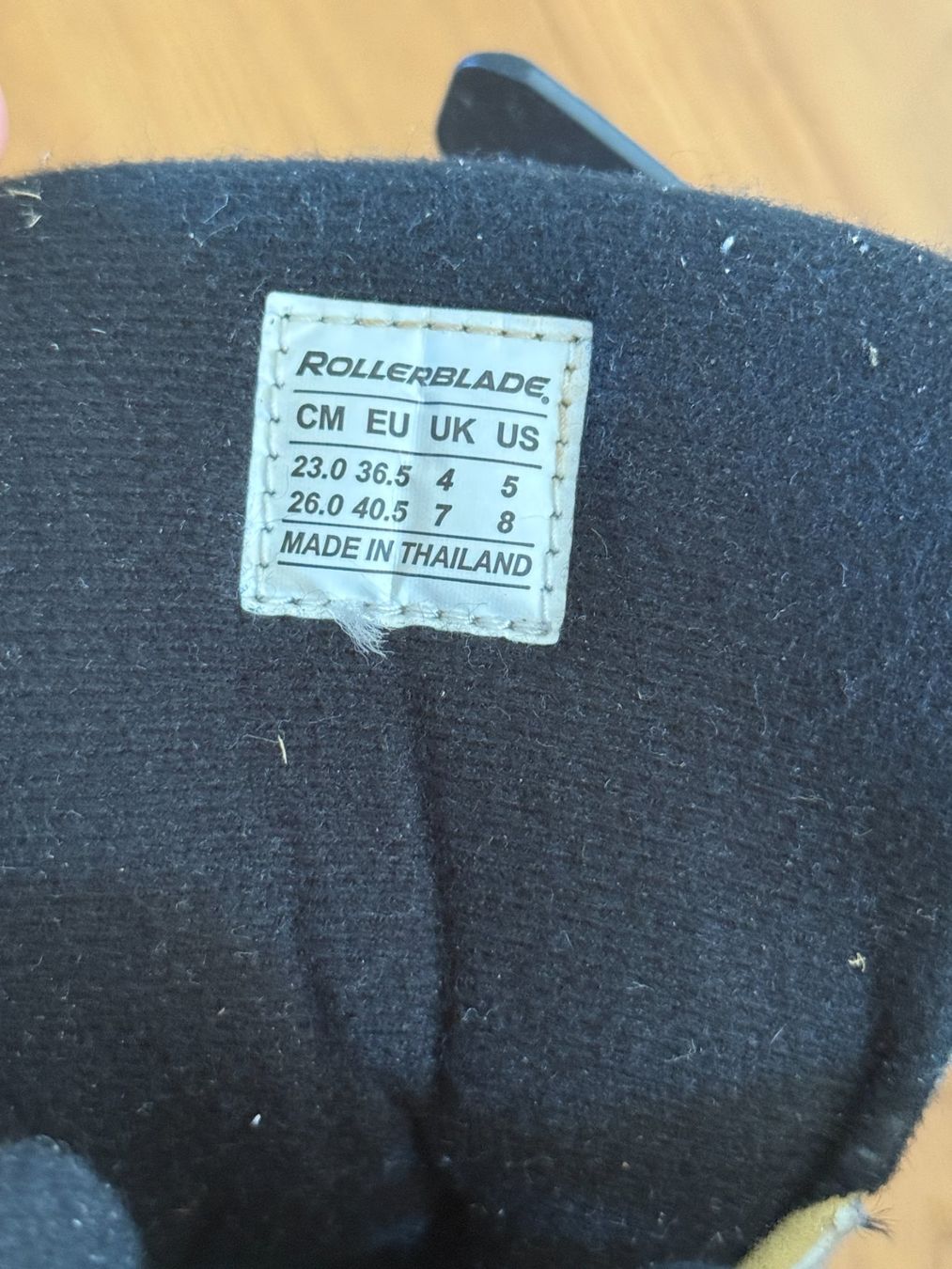 Inline-Skating & Rollschuhe: Rollerblade taille réglable – Gebraucht aus Founex von MaevaMatahi 3