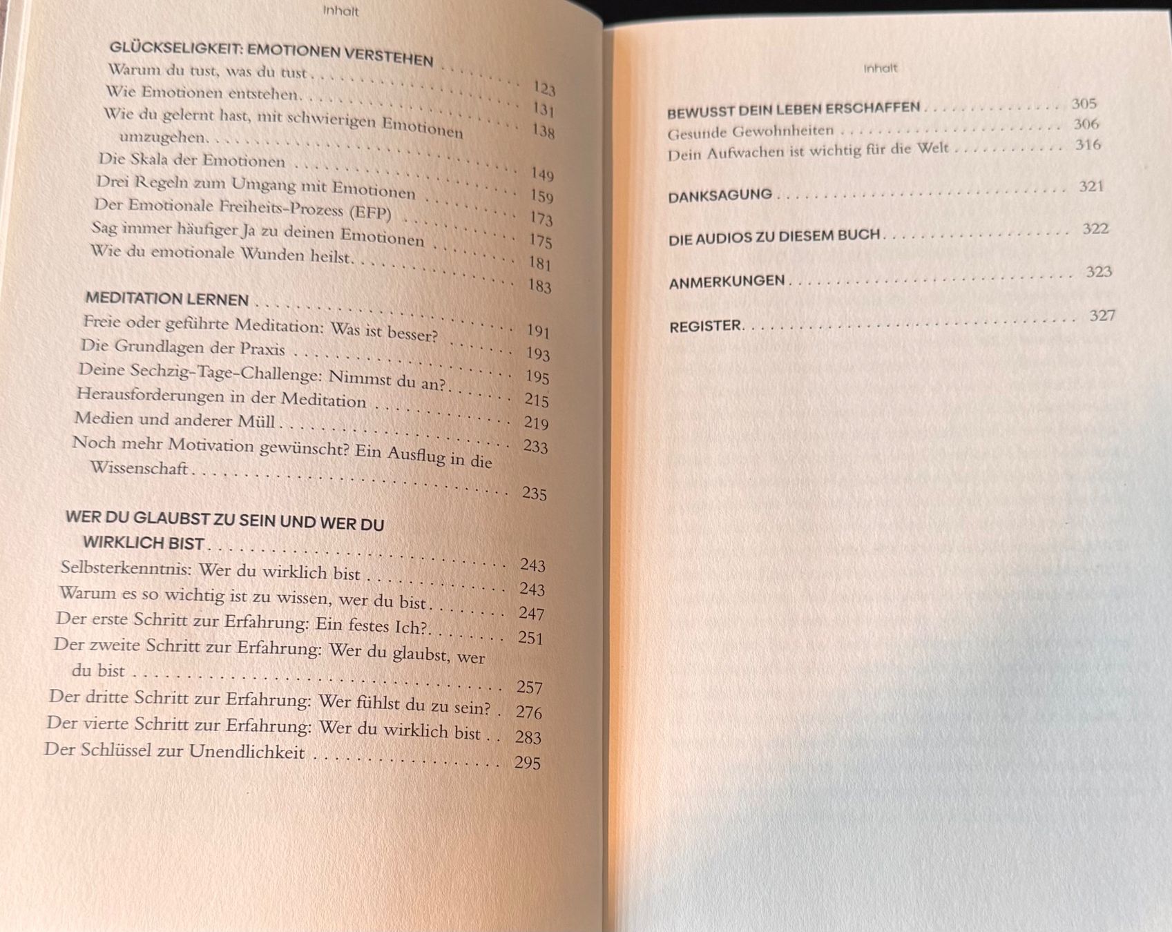Bücher: Peter Beer Meditation: Stress & Ängste loswerden – Neu (gemäss Beschreibung) aus Chur von tan_qx6b 3