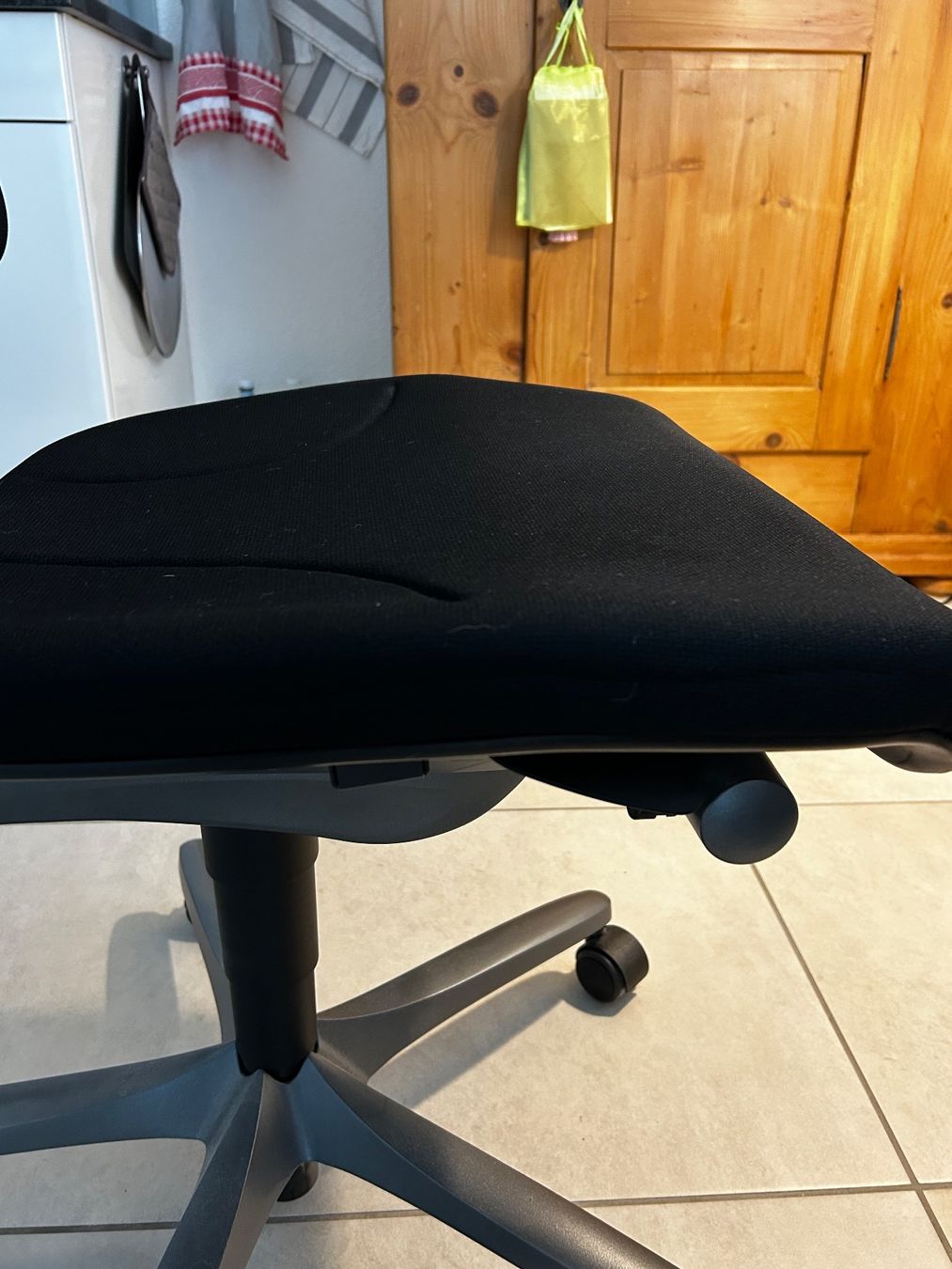 Giroflex Sedie: Sekretariatsstuhl, ergonomisch von GIROFLEX – Usato da Mettmenstetten venduto da Kristallina19 3