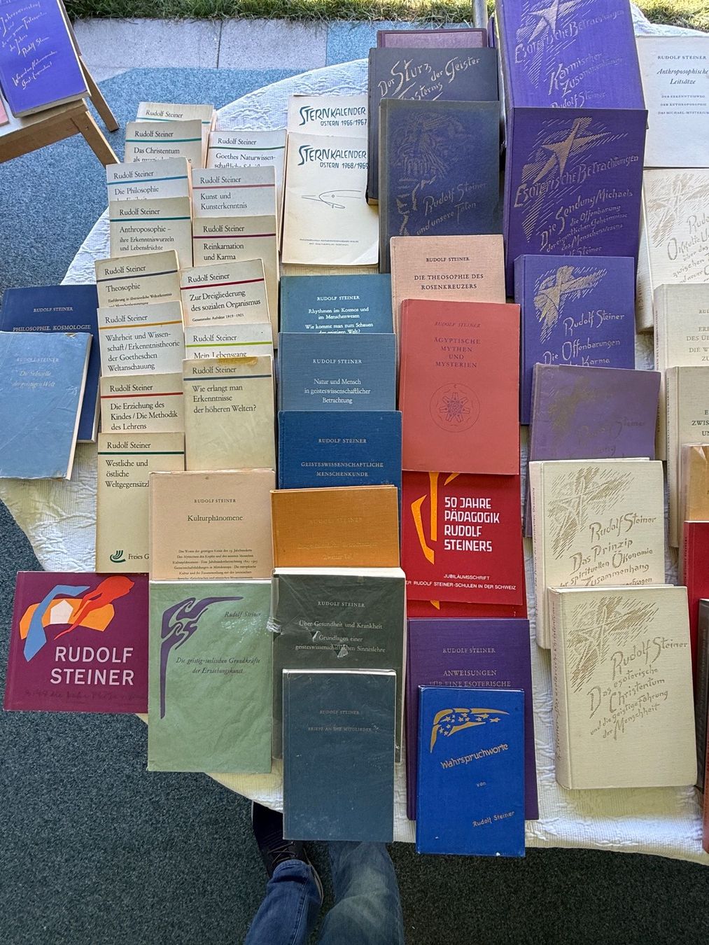 Bücher: RUDOLF STEINER Bücher – Gebraucht aus Wetzikon ZH von DJ-Pipo-Music 2