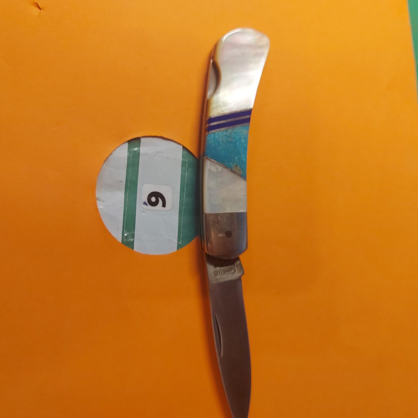 Coltelli tascabile: Sackmesser Camillus Nr.6 – Nuovo (secondo la descrizione) da Opfikon venduto da Seevogt47