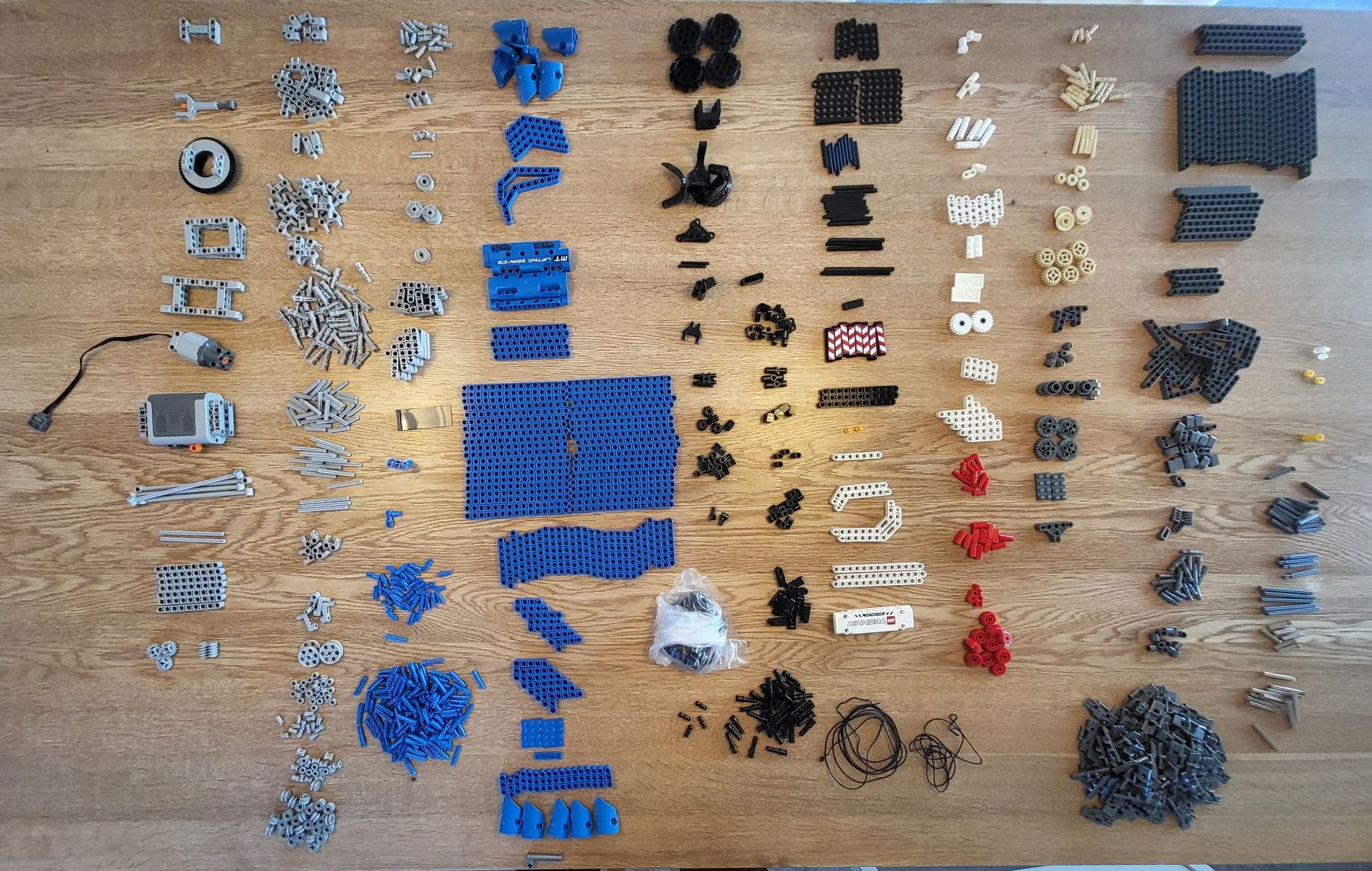Lego Kit di costruzioni: LEGO Technic Seilbagger 42042 ( 2 in 1 ) – Usato da Jona venduto da NLUE_10 2