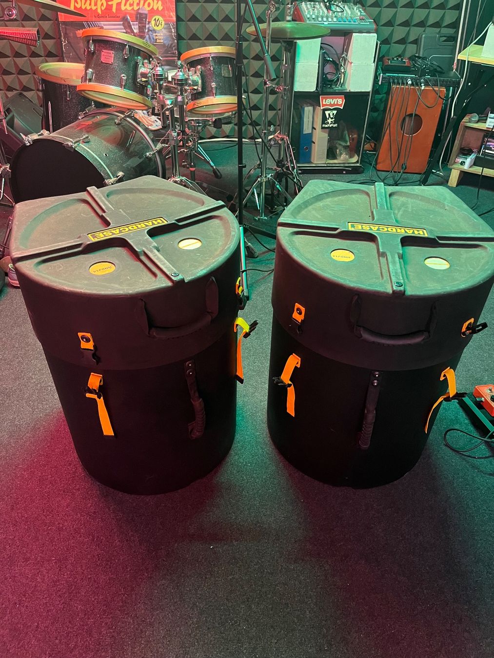 Reisekoffer: Djembe Hardcase 2x – Gebraucht aus Winterthur von yelling_at_cloud