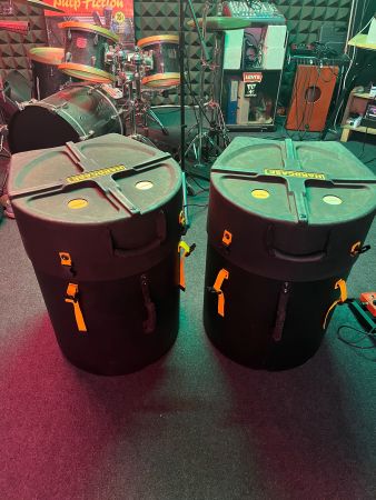 Djembe Hardcase 2x
