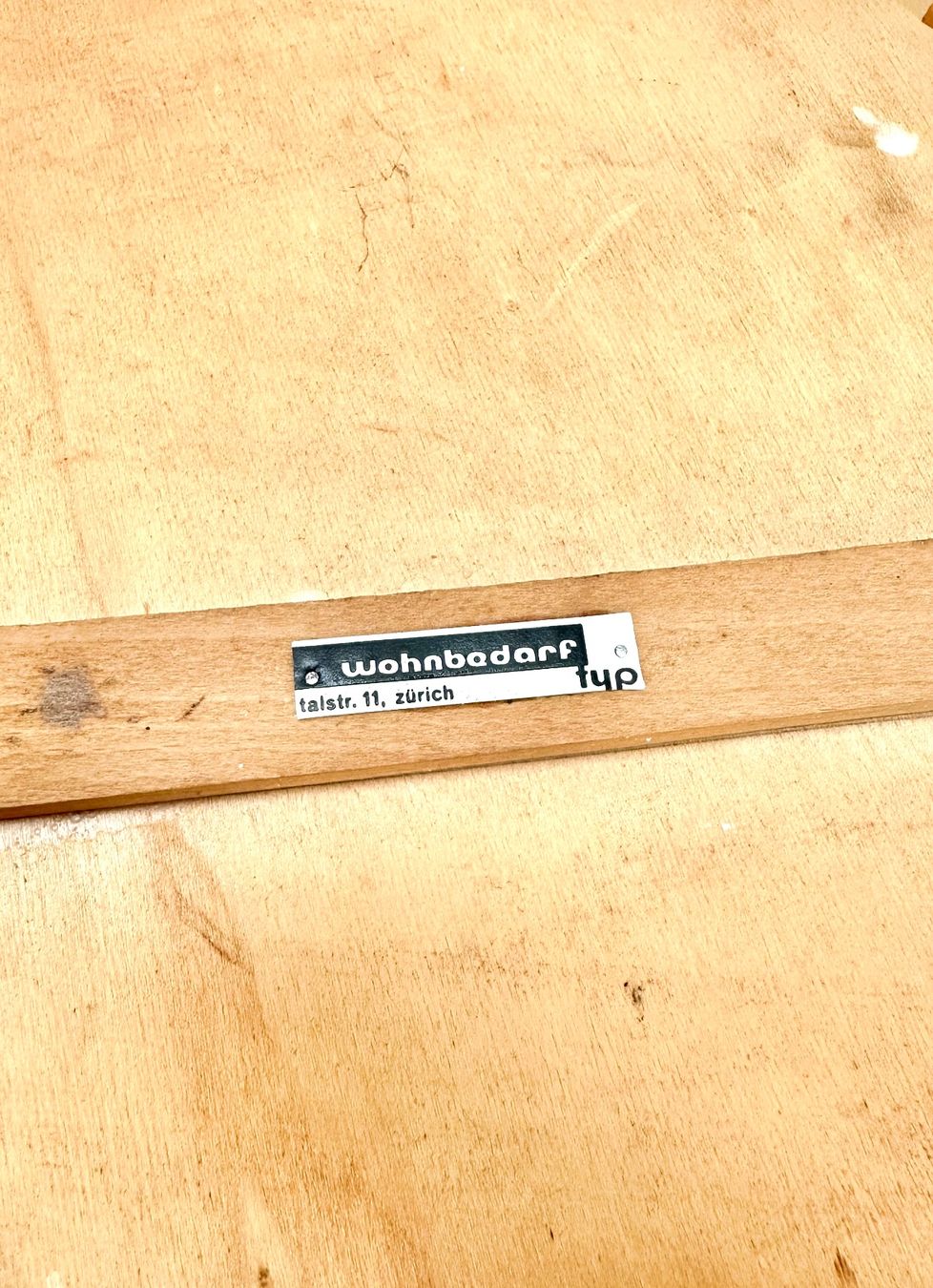 Sgabelli: Vintage Thonet Bugholz Bistrot Hocker – Usato da Basel venduto da LynnundPepe 9