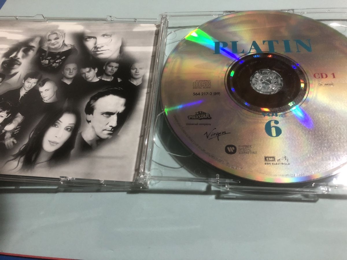 CDs: CD Platin Vol 6 Doppel CD  – Gebraucht aus Flaach von rubo7 2