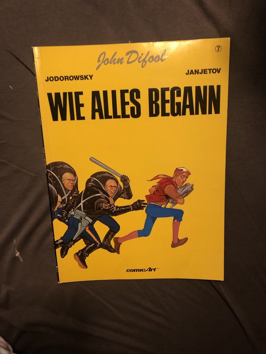 Fumetti: john difool, jodorowski, janjetov, wie alles begann – Usato da Basel venduto da LukasLiederer