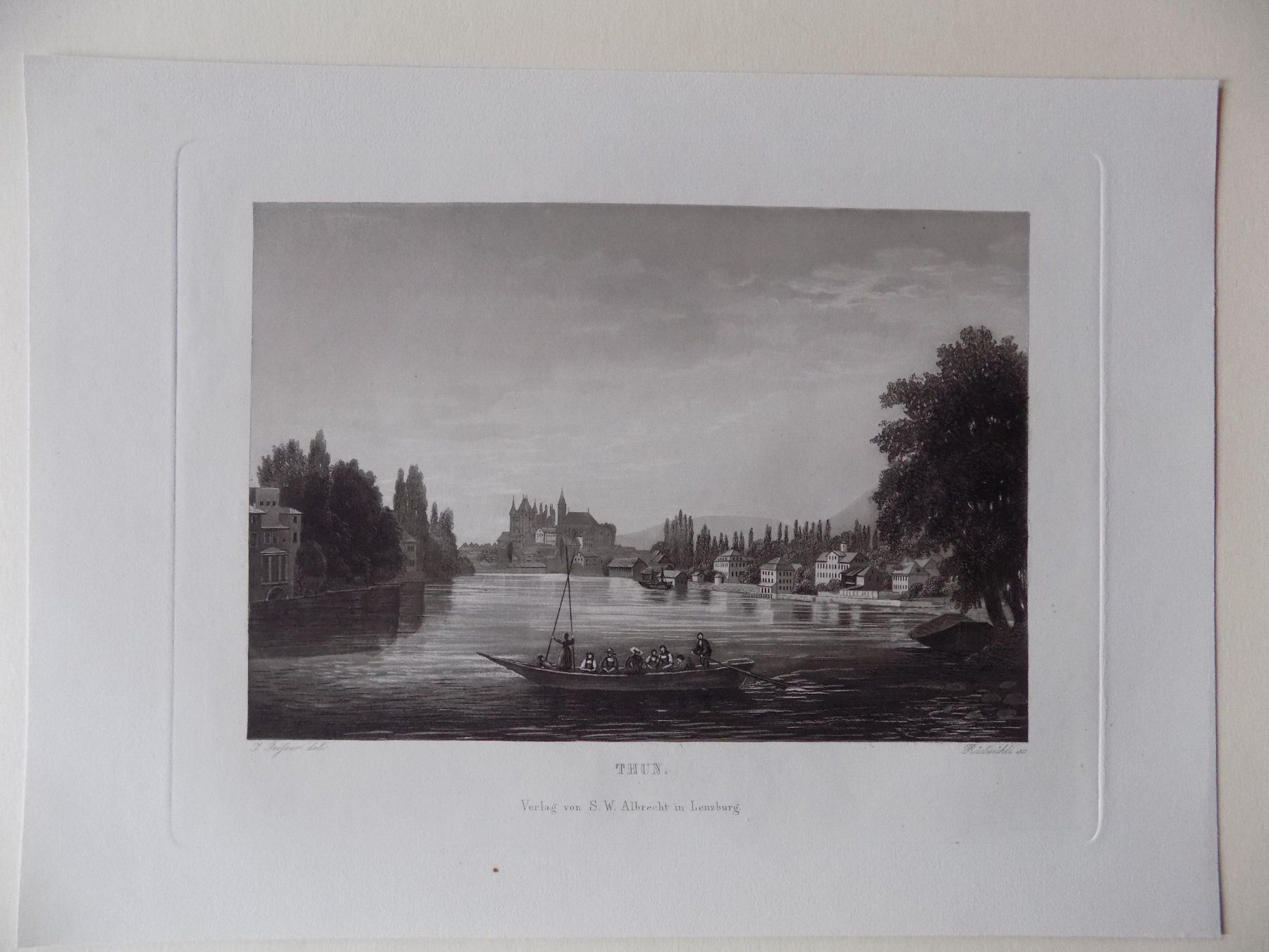 Gravures: Thun von Rüdisühli – D'occasion à Risch par Antikfee