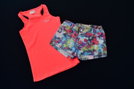 wie neu Top, Shorts von Retour gr. 164