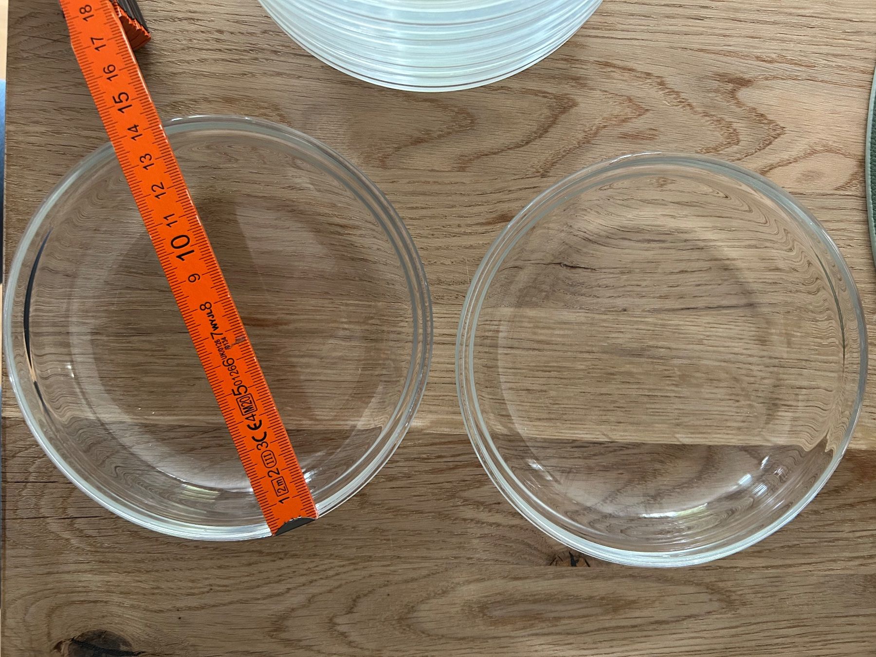 Schalen: Glas Schalen klein 8er Set – Gebraucht aus Herisau von trainee0102