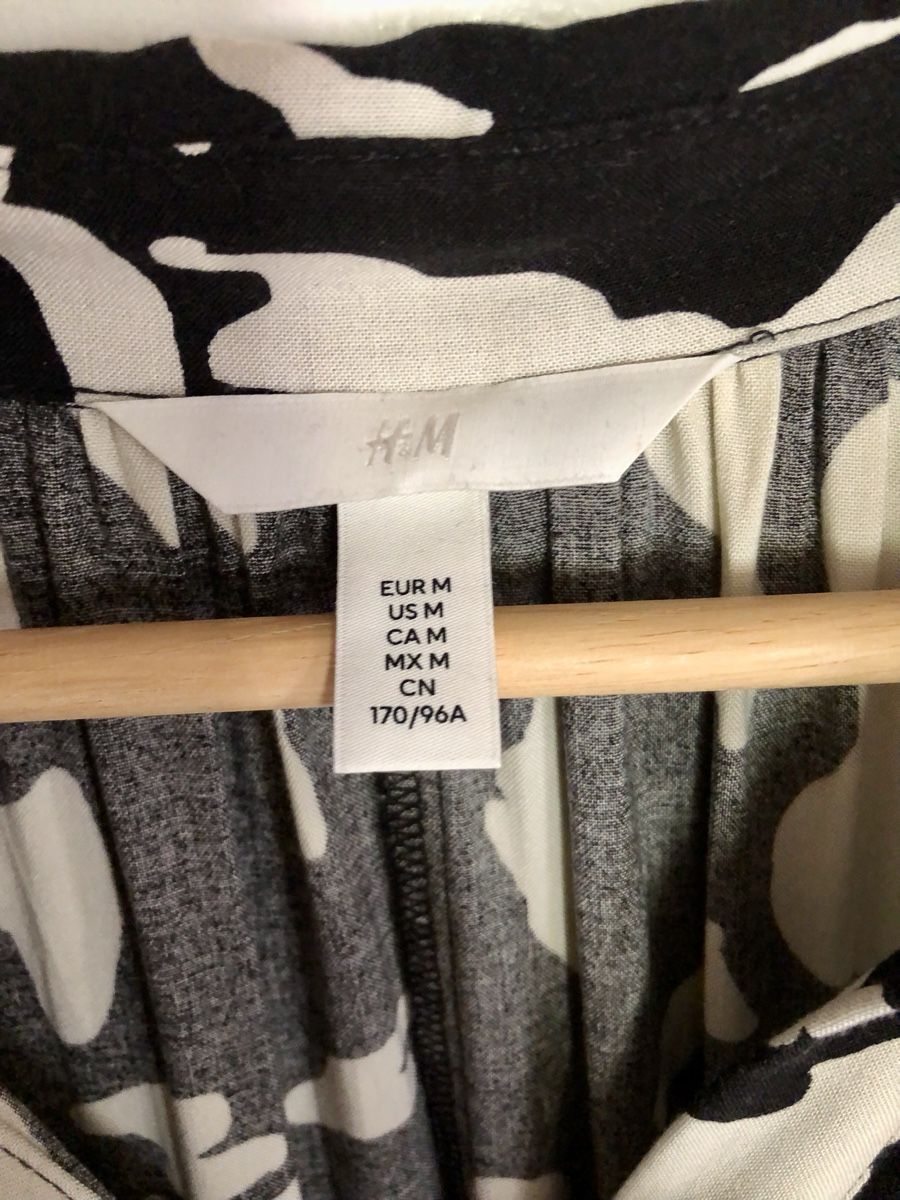H&M Vestiti: Schönes Maxikleid mit Muster von H&M Gr. M – Usato da Schwerzenbach venduto da frauminze 2