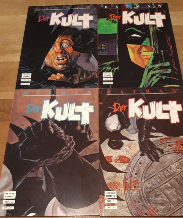 BATMAN - DER KULT Nr. 1 - 4 (komplett) (Gebraucht) in Urtenen-Schönbühl ...