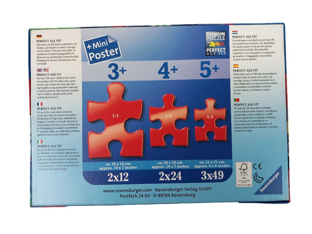 Ravensburger Puzzle: RAVENSBURGER Puzzle PJ Masks – Usato da Hünenberg venduto da Restwert_Zug 1