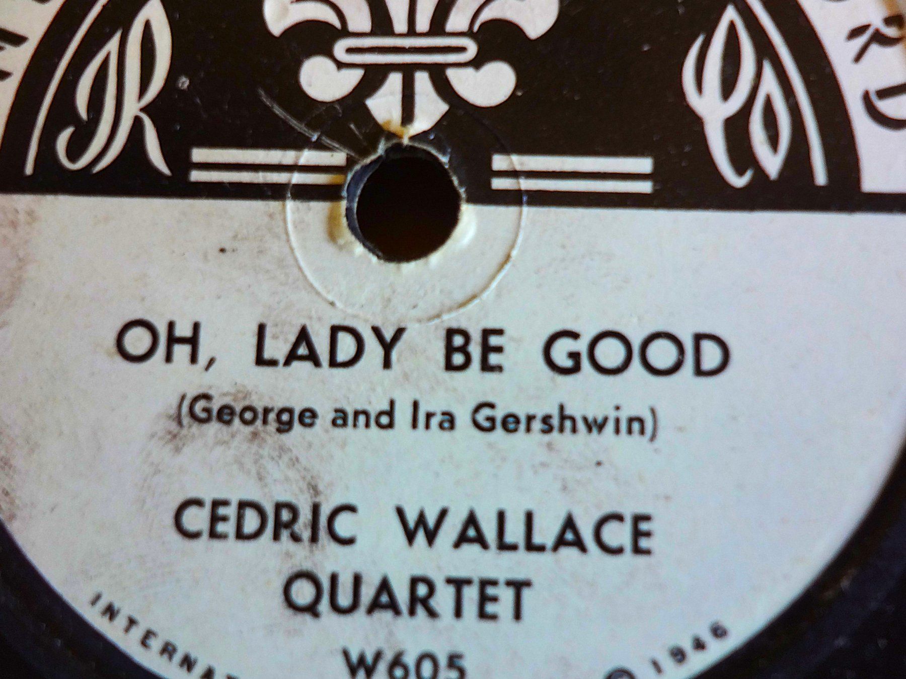 Schallplatten: Cedric Wallace Quartet, Schellackplatten Jazz Album – Gebraucht aus Hemishofen von Phonomandy 5