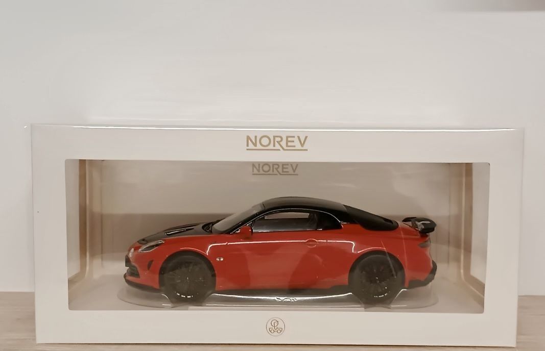 Alpine Modellautos: ALPINE A110 R TURINI 2025 MASSSTAB 1:18 – Neu und originalverpackt aus Erlenbach im Simmental von Model_box 2