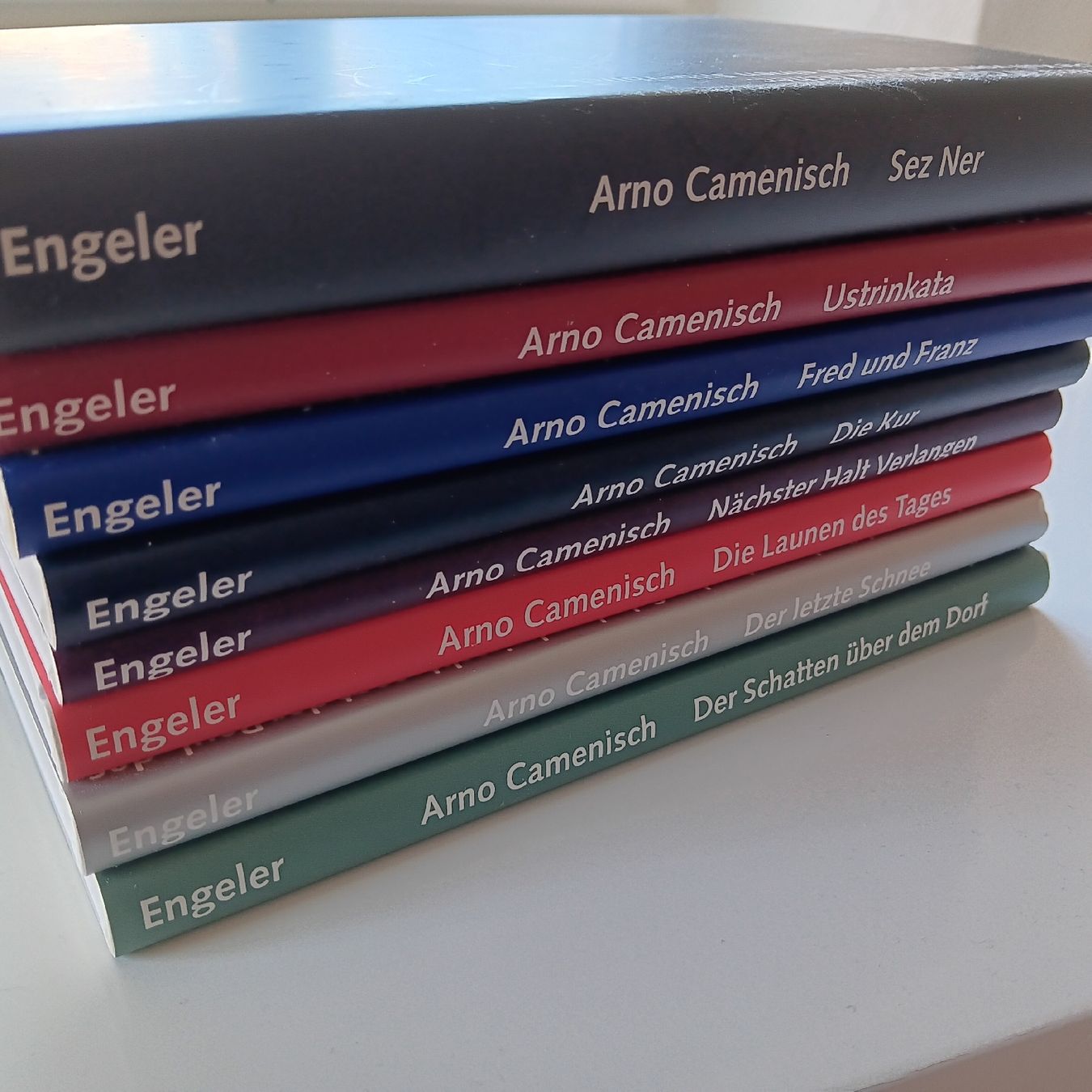 Bücher: Arno Camenisch 8 Bücher – Gebraucht aus Chur von chr_b2cn
