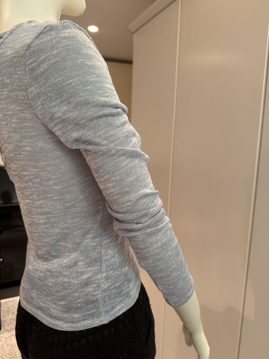 Maglioni & Felpe: Pull Femme Dos Croisé Sexy - Taille S-36 – Nuovo (secondo la descrizione) da Genève venduto da flocon06 1