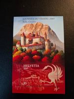 2009 Tag der Briefmarke Bulle, Gruyére Block Postfrisch Neu