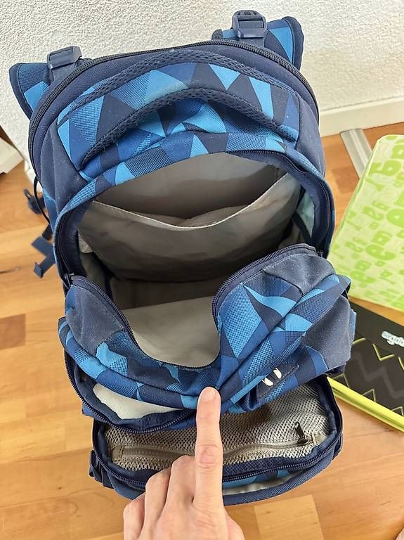 Satch Kindertaschen: Satch Match Schulrucksack mit Zubehör – Gebraucht aus Schüpbach von digase 1