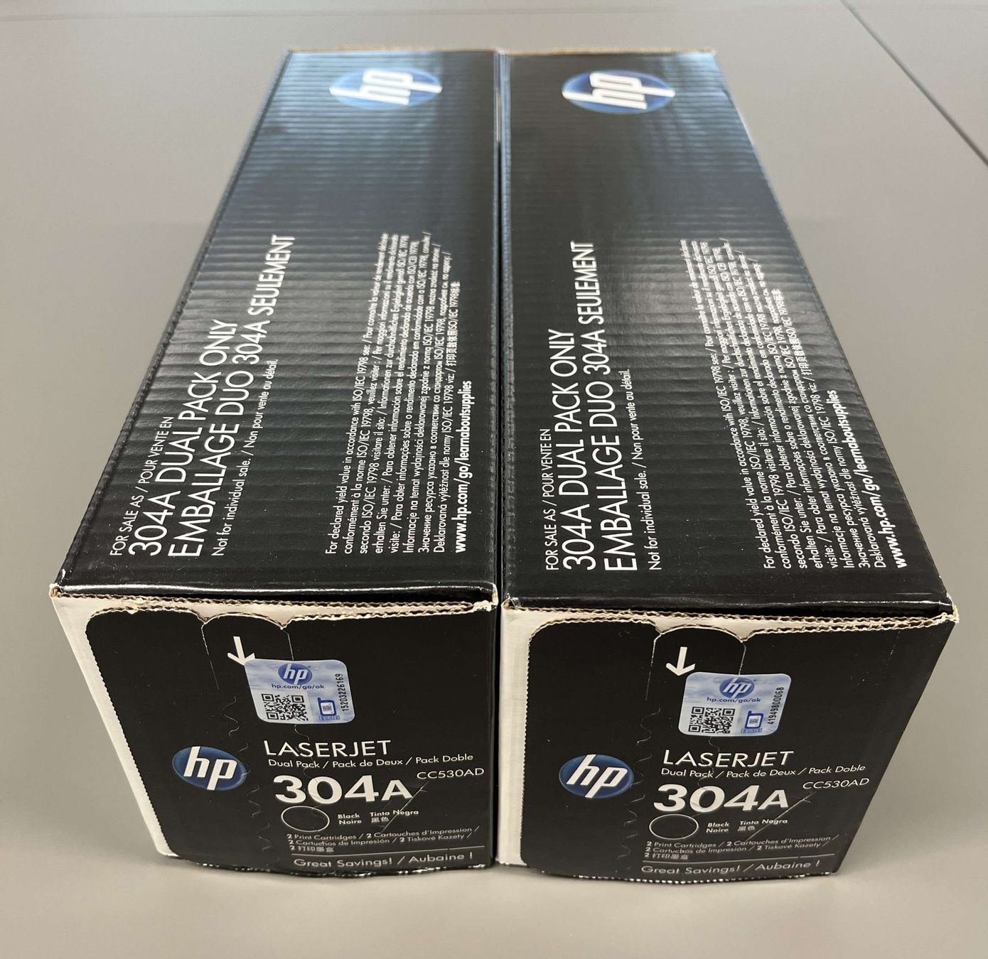 Hewlett Packard Cartouches & Toner: Toner HP 304A Black, Doppelpack – Neuf avec emballage d'origine à Au ZH par McMunk 1